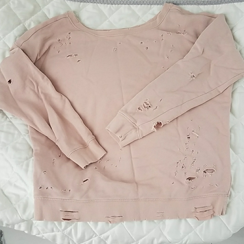 Distressed Sweater